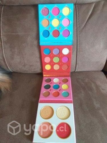 ÚLTIMA paleta de sombras navideñas