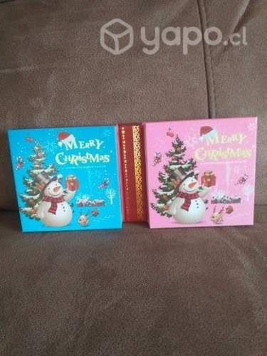 ÚLTIMA paleta de sombras navideñas