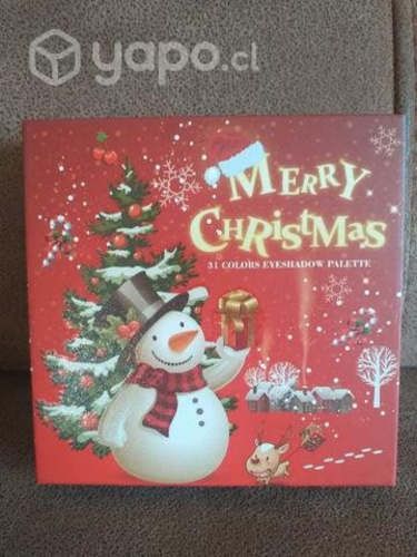 ÚLTIMA paleta de sombras navideñas