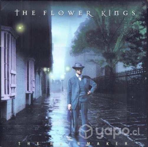 THE FLOWER KINGS (suecos) CD THE RAINMAKER Aleman