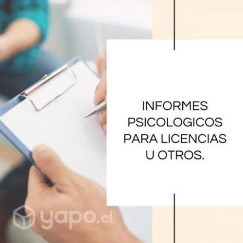 Informes psicológicos