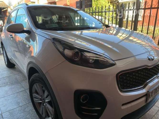 KIA SPORTAGE 2019 única dueña