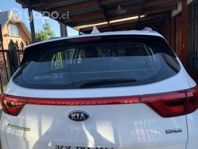 KIA SPORTAGE 2019 única dueña
