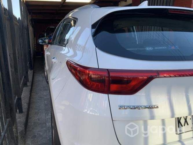 KIA SPORTAGE 2019 única dueña