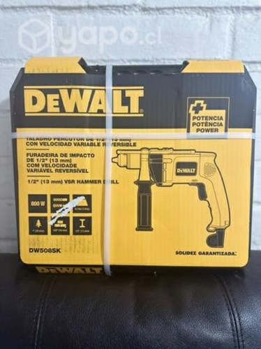 Taladro percutor DeWALT DW508SK NUEVO