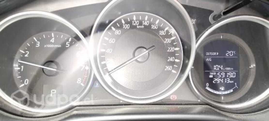 Vendo Mazda cx5 año 2017 con 30 km