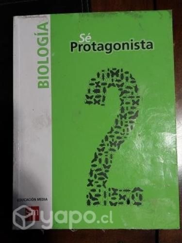 Biología 2° medico SM Sé Protagonista