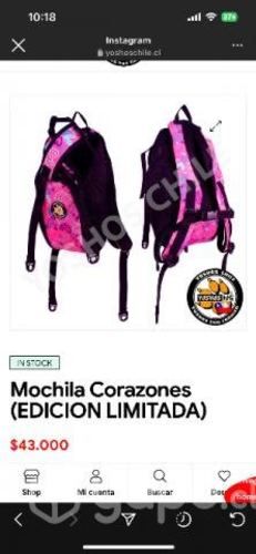 Mochila perro