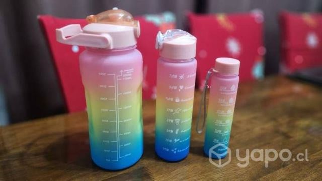 Botellas motivacionales