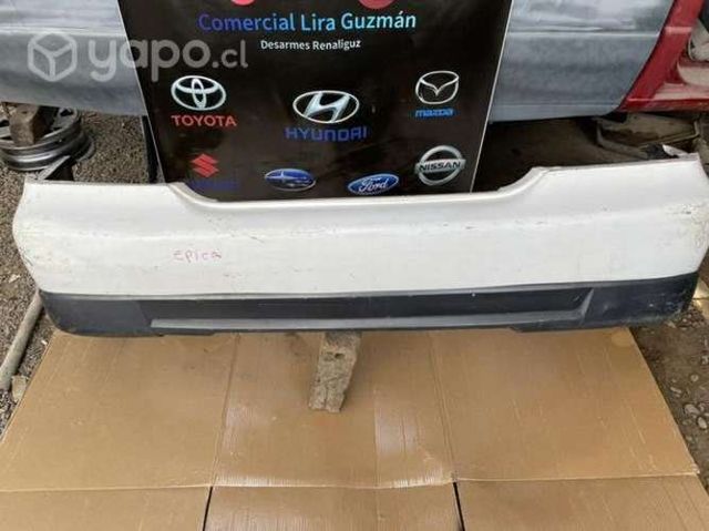 Para choque trasero chevrolet épica