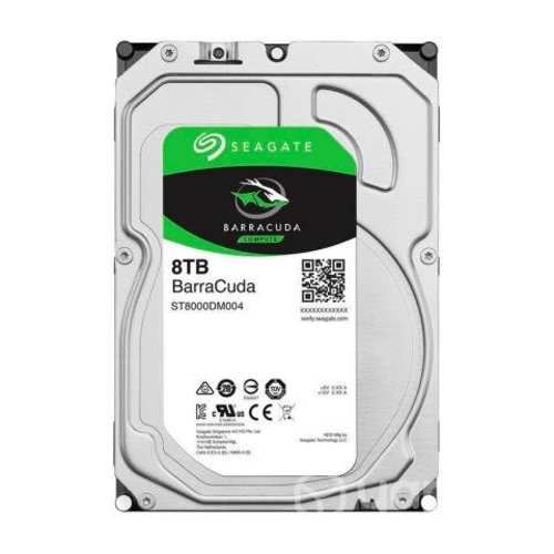 Disco Duro Interno Seagate Barracuda 8TB PC/DVR