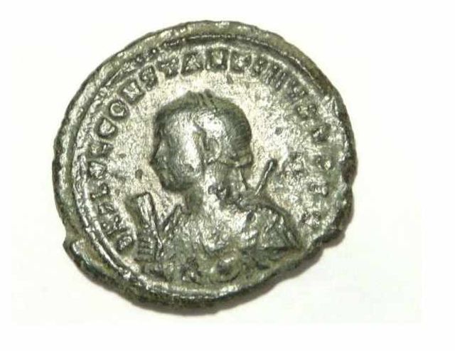 Moneda Romana Emperador Constantino Ii, 317-320 D