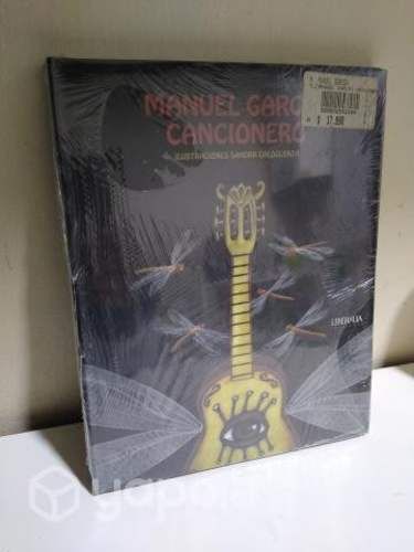 Libro Cancionero de Manuel Garcia