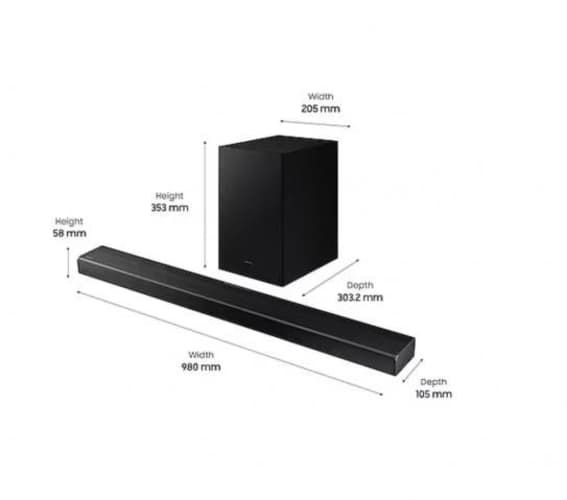 Samsung soundbar