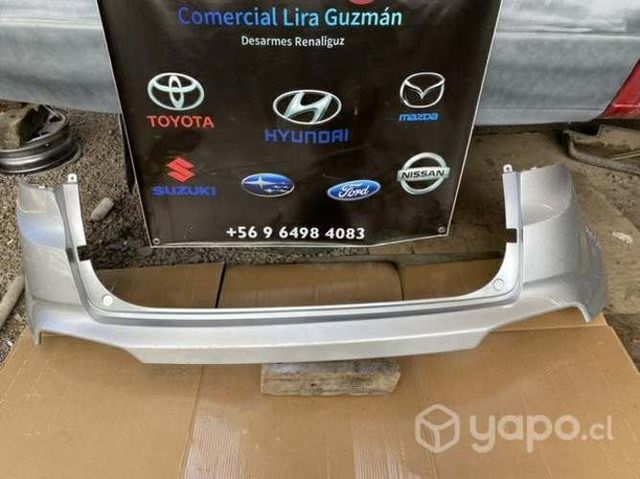 Para choque trasero hyundai creta 2021