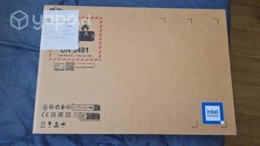 Notebook HP 14-dq2508la - 256GB y 8GB Ram