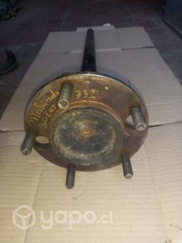 Eje trasero Mahindra 73centimetros largo,30 estria