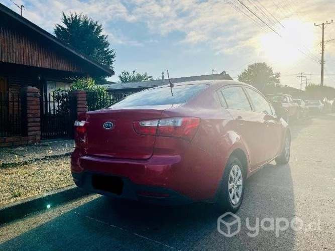 Kia rio 4 2012