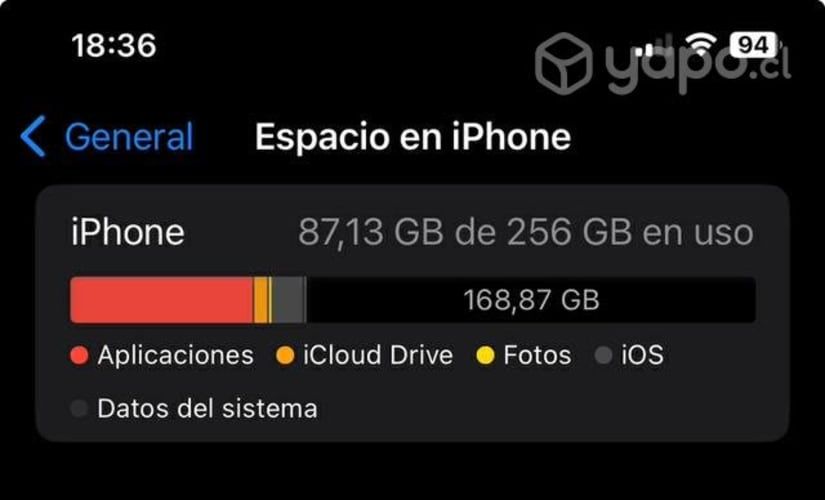 IPhone 11 Pro Max 256 gb