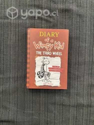 Diary of a wimpy kid: The third wheel