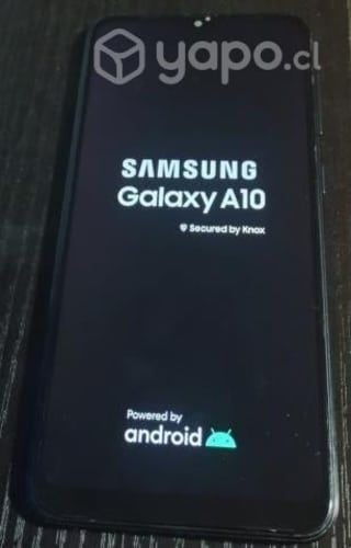 Celular Samsung Galaxy A10 32 GB