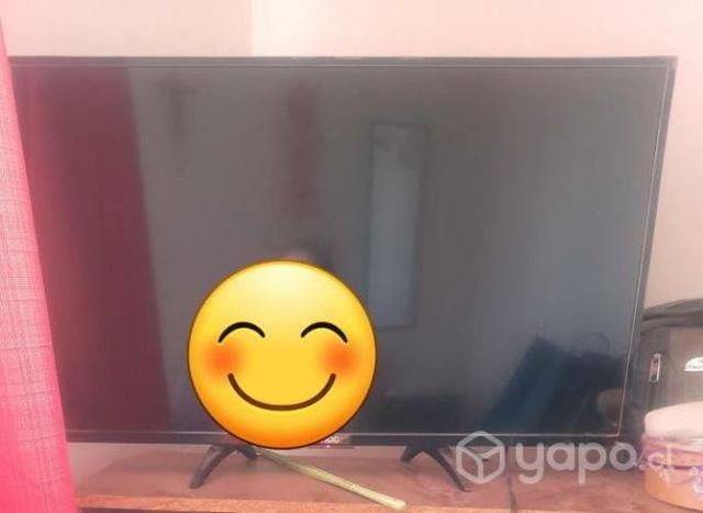 tv 32" con control remoto