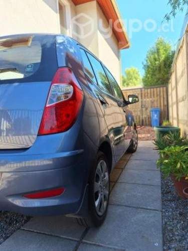 Hyundai i10 2014 azul petróleo