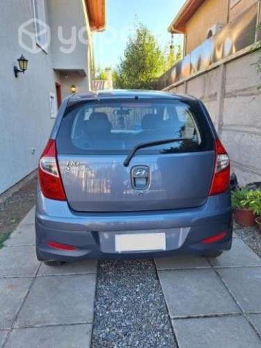 Hyundai i10 2014 azul petróleo
