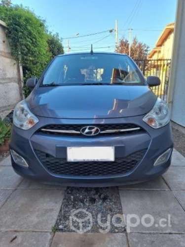 Hyundai i10 2014 azul petróleo