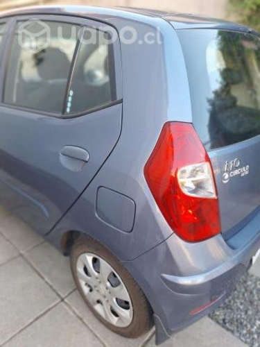 Hyundai i10 2014 azul petróleo