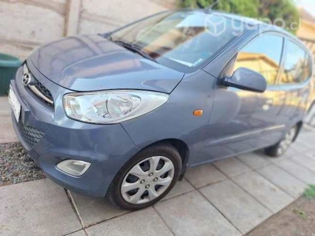 Hyundai i10 2014 azul petróleo