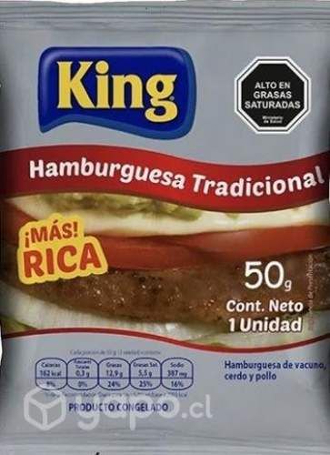 Hamburguesas King Tradicionales