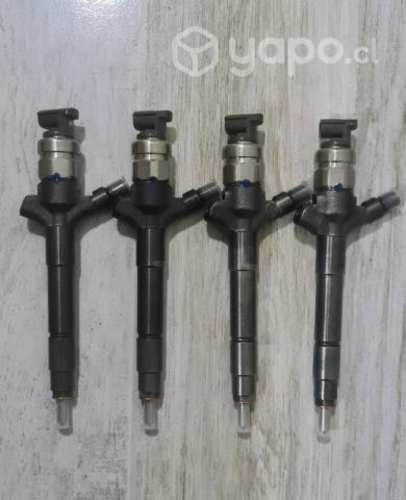 Inyectores mitsubishi l200 2.5 E4 y E5 (recambios)