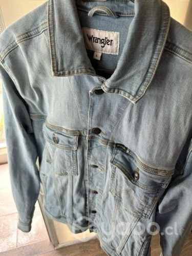 Chaqueta Wrangler de Mezclilla