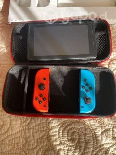 Nintendo switch como nuevo