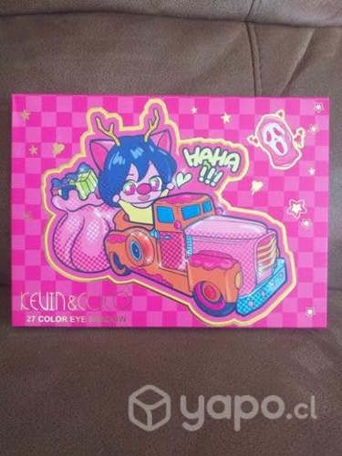 ÚLTIMA paleta de sombras navideña