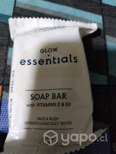 Jabón aclarante vitamina B3 ,vitamina E