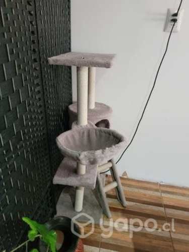 Rascador para gatos