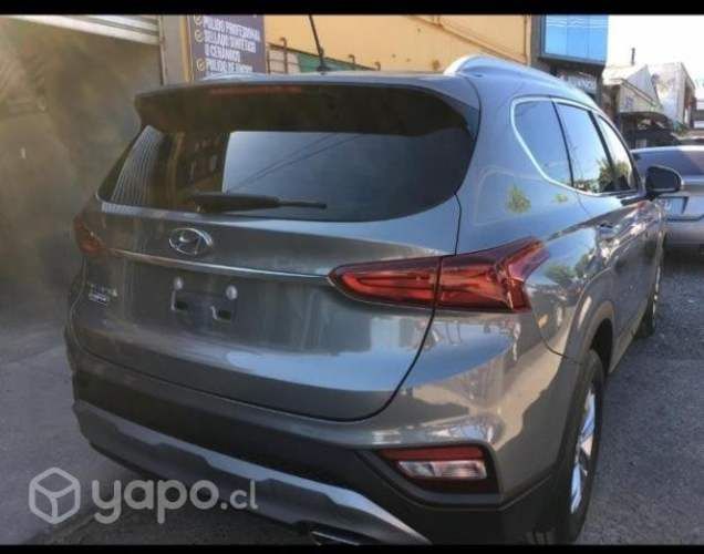 Vendo HYUNDAI SANTA FE 2020