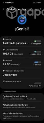 Samsung A53 5G 128GB, impecable