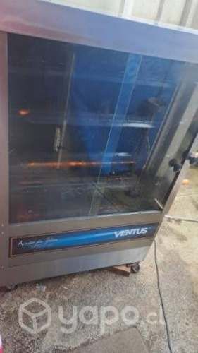 Asador de Pollos 4 espadas