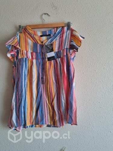 Blusa comoda y veraniega