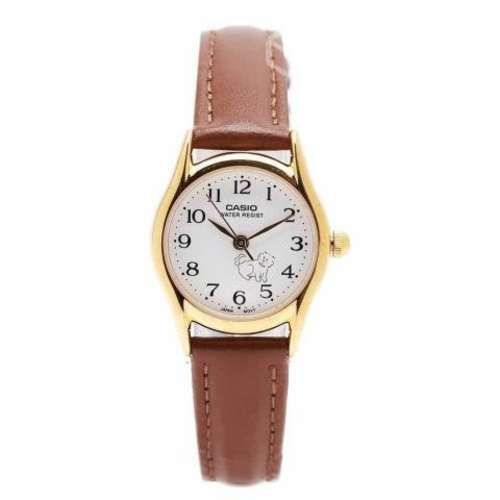 Reloj casio ltp1094q-7b7 mujer cuero tienda