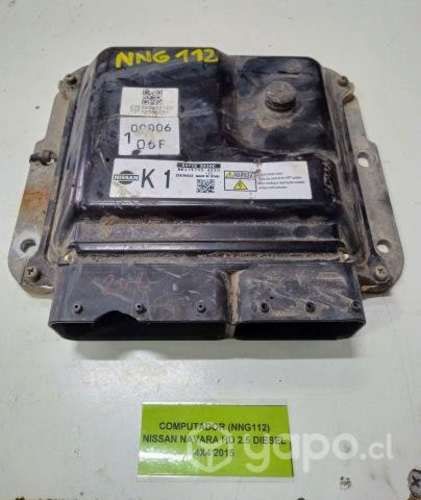 Computador (NNG112) Nissan Navara HD 2.5 Diesel