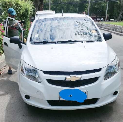 Vendo Auto Chevrolet Sedan Modelo Sail Unica Dueña