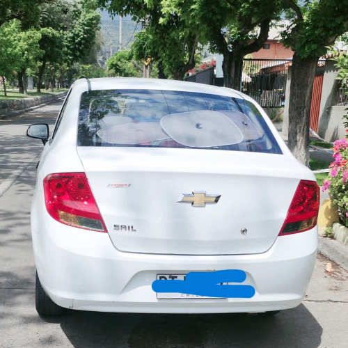 Vendo Auto Chevrolet Sedan Modelo Sail Unica Dueña