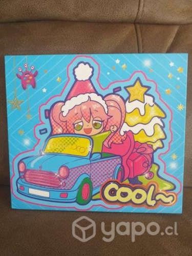 ÚLTIMA paleta de sombras navideñas