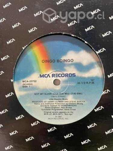 Vinilo Oingo Boingo not my slave&quot;