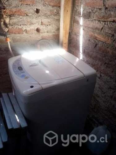 Lavadora lg fuzzy logic 7.0kg wf-t7500tp