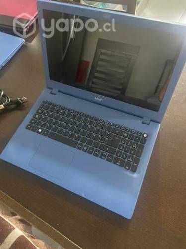 Notebook acer 15,6 6gb/500gb